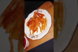 perfect french fries recipe extra crispy and golden every time #easyrecipes #frenchfries #asmrsounds