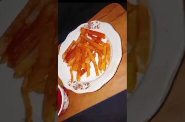 perfect french fries recipe extra crispy and golden every time #easyrecipes #frenchfries #asmrsounds