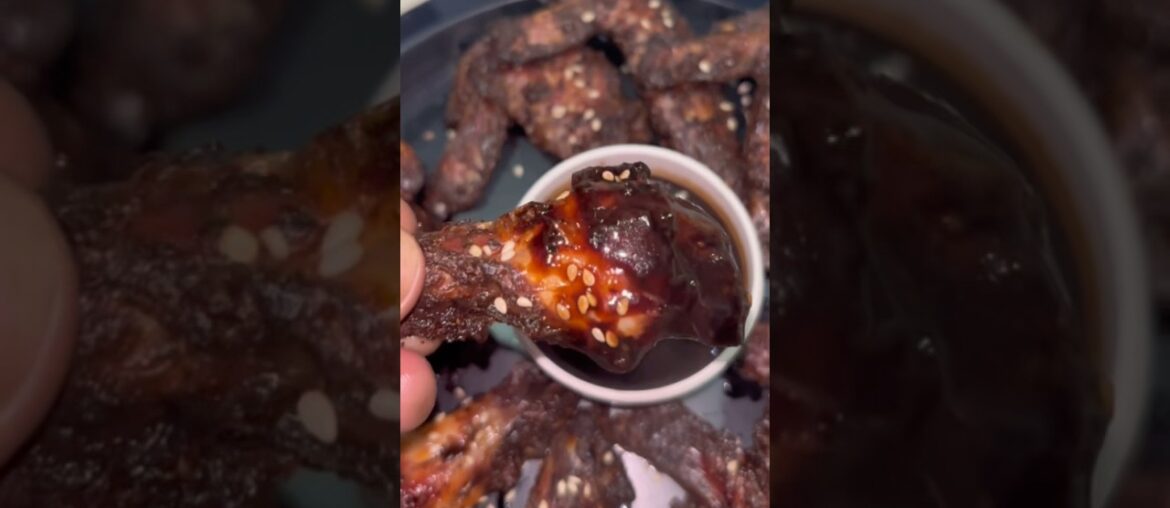 French style grilled chicken marinated in espagnole brown sauce#fyp #fypシ #fypシ゚viral #fypage