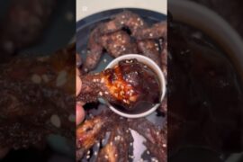 French style grilled chicken marinated in espagnole brown sauce#fyp #fypシ #fypシ゚viral #fypage