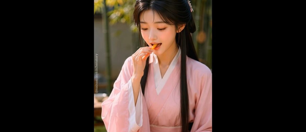 Crispy Homemade French Fries 🍟 | Aesthetic Cartoon Cooking | Naina’s Cozy Kitchen