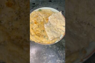 High-protein French Omelette for muscle gain & healthy mornings💪😊 #FrenchOmelette #GymMeal #HighPr