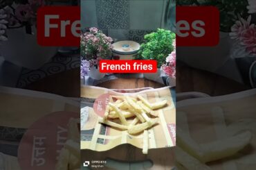 french fries 🍟 recipe #shortsfeed #shortvideo