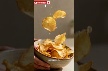 From Potato to Gourmet Chips: The Full Transformation 🥔🔥 #viralvideo #shortvideo #gourmet