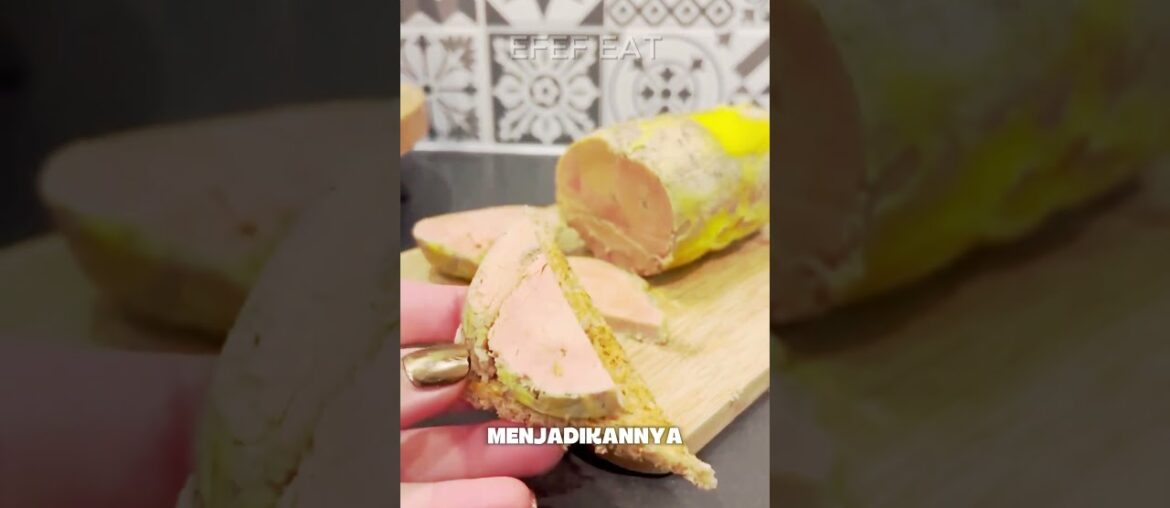 Cerita Foie Gras, Hidangan Kontroversial dari Zaman Firaun #food #shorts #foodie