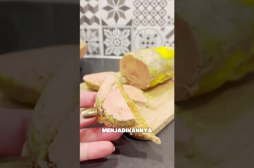 Cerita Foie Gras, Hidangan Kontroversial dari Zaman Firaun #food #shorts #foodie