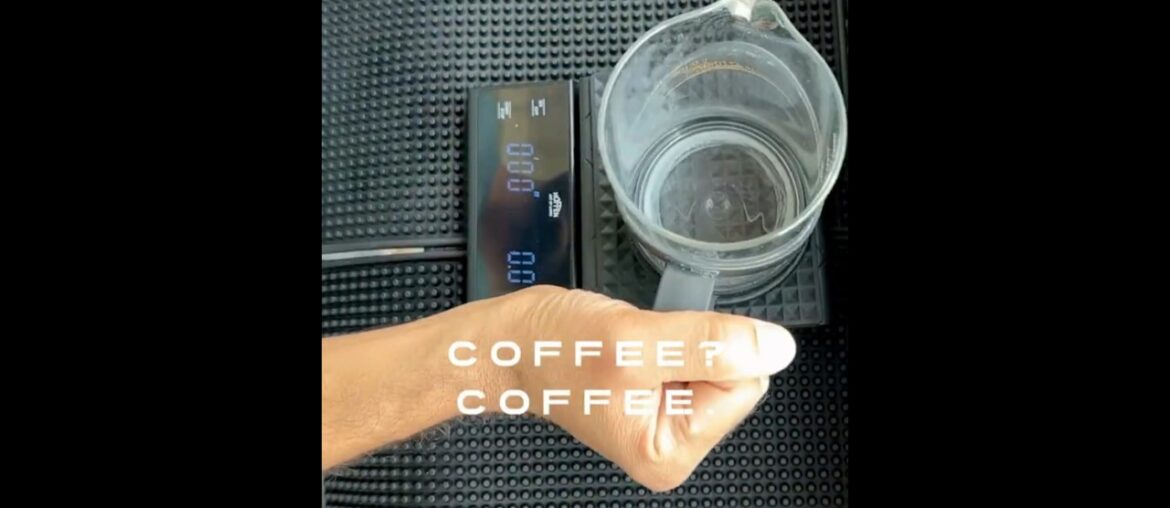 French Press Home Brewing