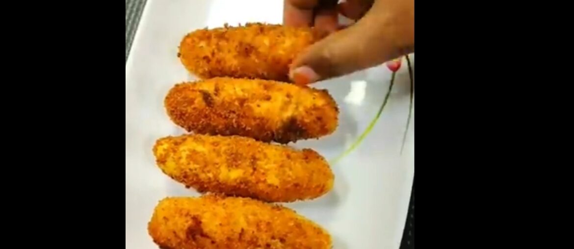 ☕#மரவள்ளி கிழங்கு ஃப்ரென்ச் ஃப்ரைஸ் – சுவையான மாலை ஸ்நாக்ஸ் 😋#Crispy Maravalli Kilangu #French Roll☕