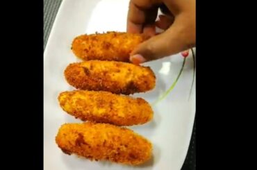 ☕#மரவள்ளி கிழங்கு ஃப்ரென்ச் ஃப்ரைஸ் – சுவையான மாலை ஸ்நாக்ஸ் 😋#Crispy Maravalli Kilangu #French Roll☕