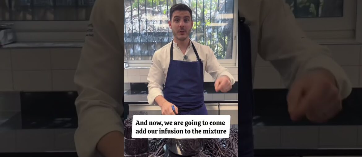 The Perfect Crème Brûlée by Chef Pierre-Jean Quinonero 🔥 | Classic French Recipe