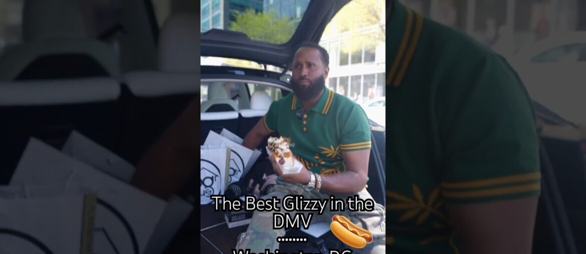 The Best gourmet glizzy in DMV is Dog Haus Biergarten