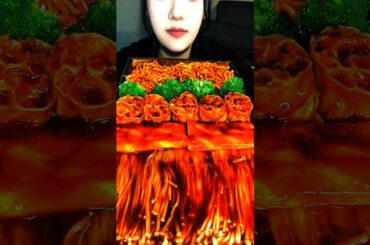 Gourmet Platter so delicious🔥👩 #shorts #food #mukbang #gourmet #eatingsounds #asmr #eating #platter