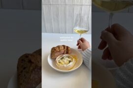 Apéro Hour: Let’s Make Baked Camembert! #authenticfrench #easyrecipe #apéro