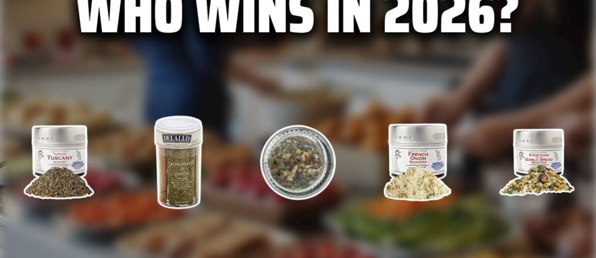 The Top 5 Best Alessi Dipping Spices in 2026 - Must Watch Before Buying!