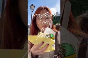 save this for your next trip to #paris 🇫🇷 #foodtour #parisvlogger