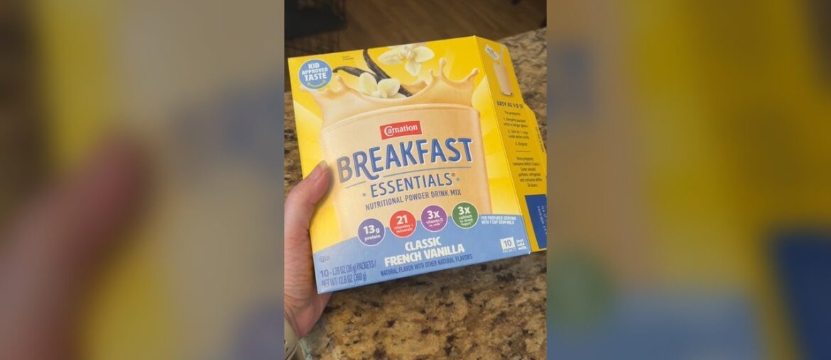 Picky eaters unite! Which flavor is a favorite? | Carnation Breakfast Essentials Grocery & Gourmet F