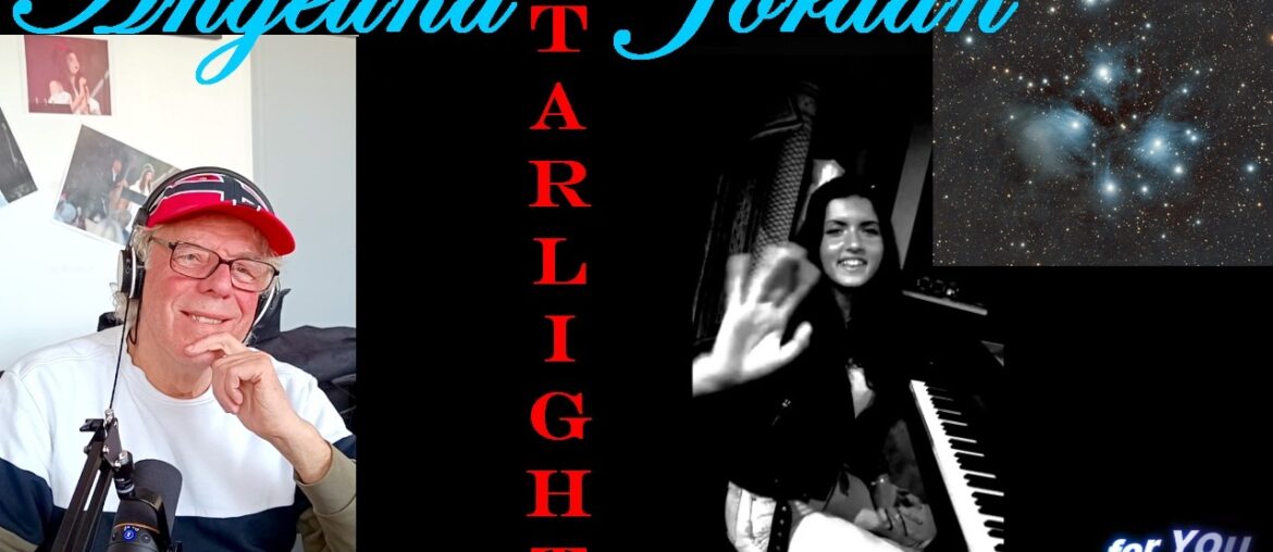 French reaction to Angelina Jordan "Starlight" from her album "Secret of Love" (James Thiel Video)