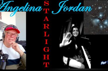 French reaction to Angelina Jordan "Starlight" from her album "Secret of Love" (James Thiel Video)