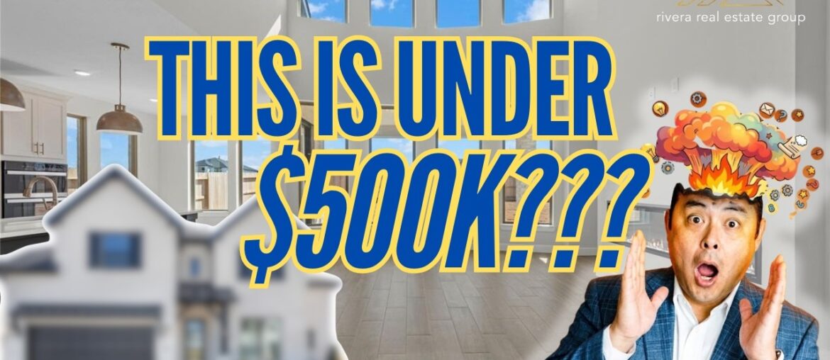 New Homes Under $500K in Rosenberg TX | Brookewater | Westin Homes with the Brookewater Insider