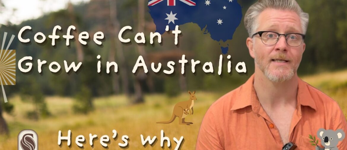 Why Coffee Can't Grow in Australia — Coffee Belt, Arabica, Robusta & the Invisible Cage Explained