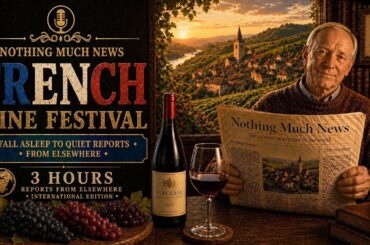 Fall Asleep at a French Wine Festival | Nothing Much News (3 Hours)