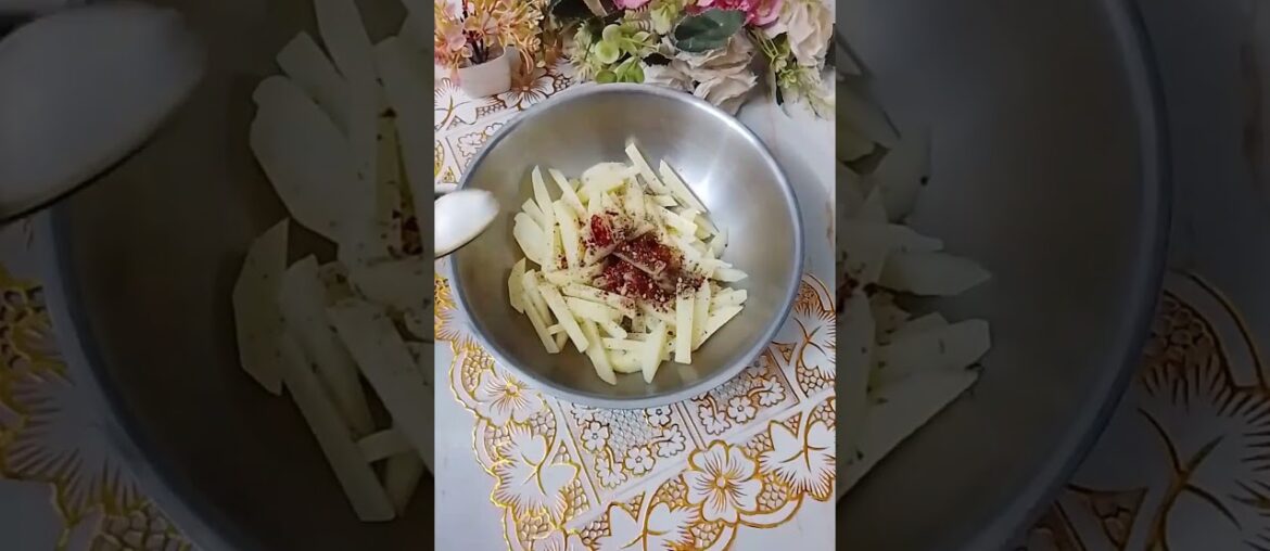 Aloo Ke Franch Fry #youtubeshorts #shortvideo #recipe #french #aloo #cooking