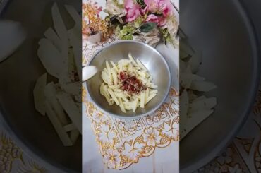 Aloo Ke Franch Fry #youtubeshorts #shortvideo #recipe #french #aloo #cooking
