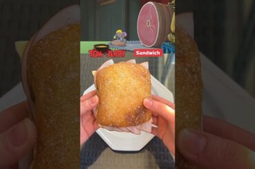 🥪 The Iconic Tom & Jerry Sandwich | Cartoon Food ! 🏰🐭