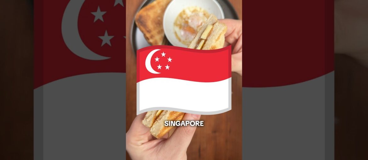 The “Official” Sandwich of Singapore | Kaya Toast