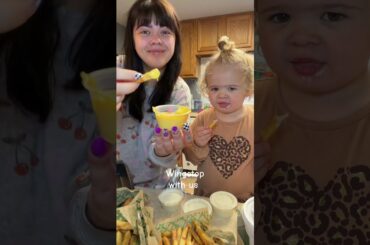 We love our Wingstop #wingstop #eatwithme #foodreview #toddlermom #foodie