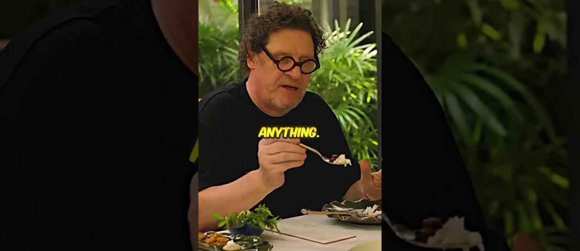 Anthony Bourdain Praises Marco Pierre White