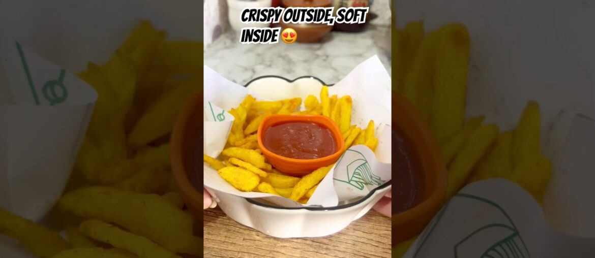 Crispy French Fries at Home 🍟 | Market Style Secret Recipe 😍#shorts #cooking #food #minivlog