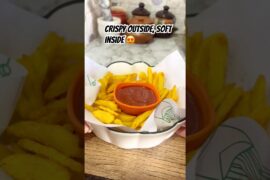 Crispy French Fries at Home 🍟 | Market Style Secret Recipe 😍#shorts #cooking #food #minivlog