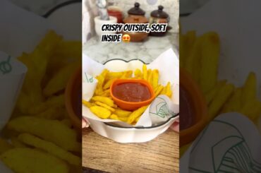 Crispy French Fries at Home 🍟 | Market Style Secret Recipe 😍#shorts #cooking #food #minivlog