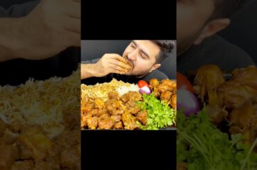 ASMR EATING SPICY 🔥 🥵 MUTTON CURRY #mukbang #asmreating #youtubeshorts #food #ytshorts