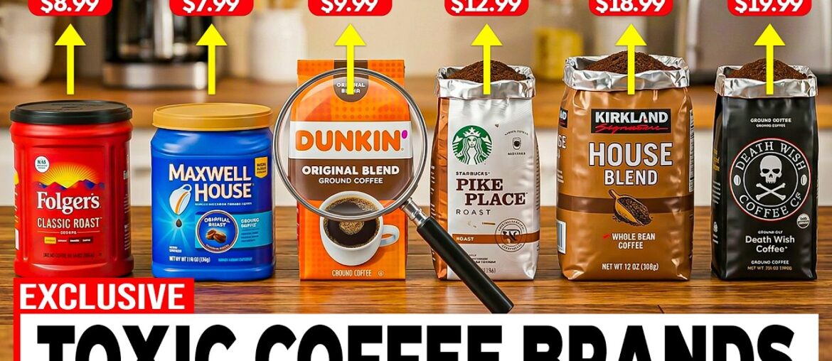 I Investigated 7 Coffee Brands in US (Only 3 Are Safe)