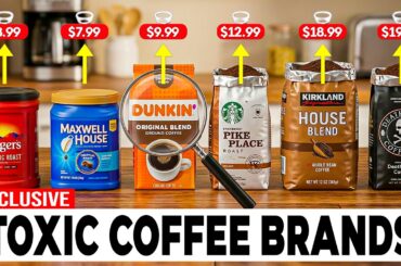 I Investigated 7 Coffee Brands in US (Only 3 Are Safe)