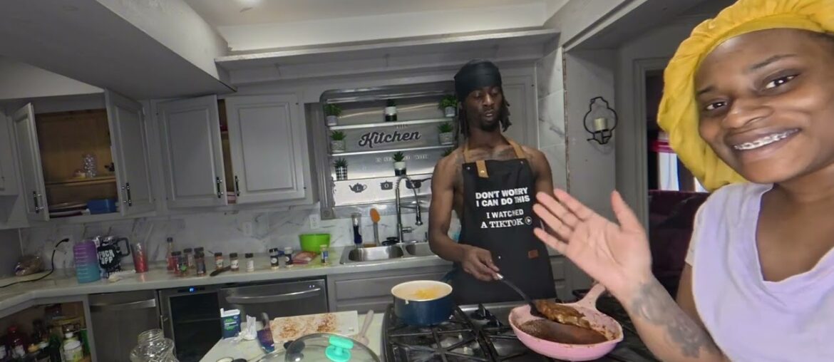COOKING A GOURMET MEAL FOR MY STARVING SISTERS…I WILL NEVER COOK FOR THEM AGAIN(CANT BELIEVE THEM)