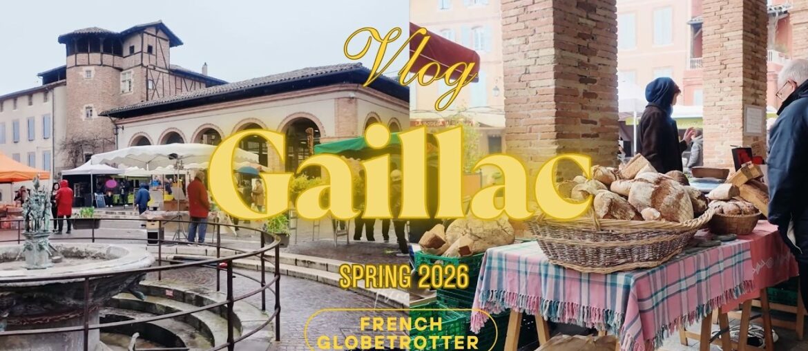 Hidden Town in South of France near Toulouse 🇫🇷 Amazing Food | Mansion Stay in Gaillac