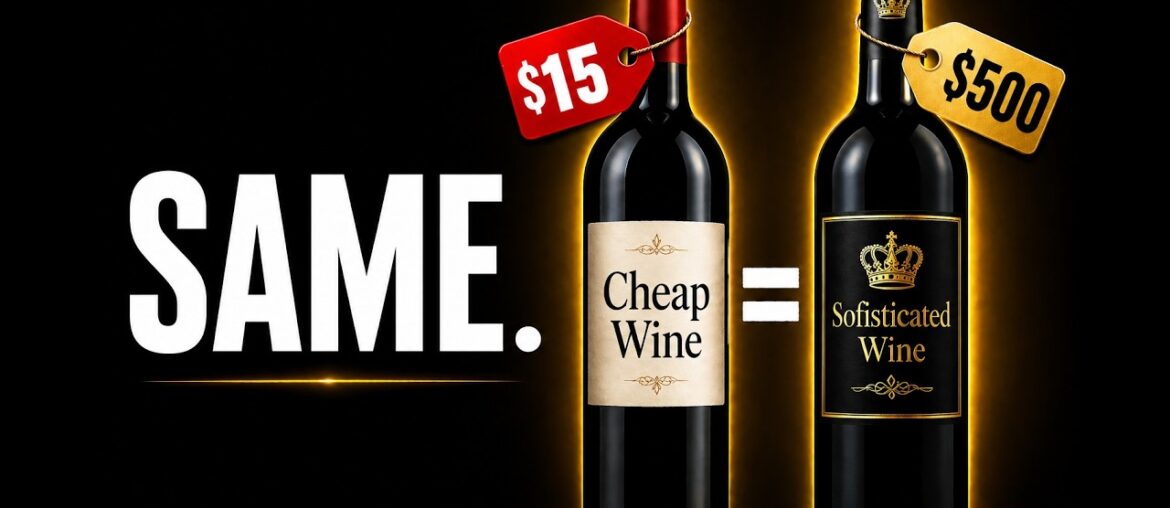 Why $15 Wine Beats $500 Bottles in Blind Tests