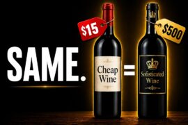 Why $15 Wine Beats $500 Bottles in Blind Tests