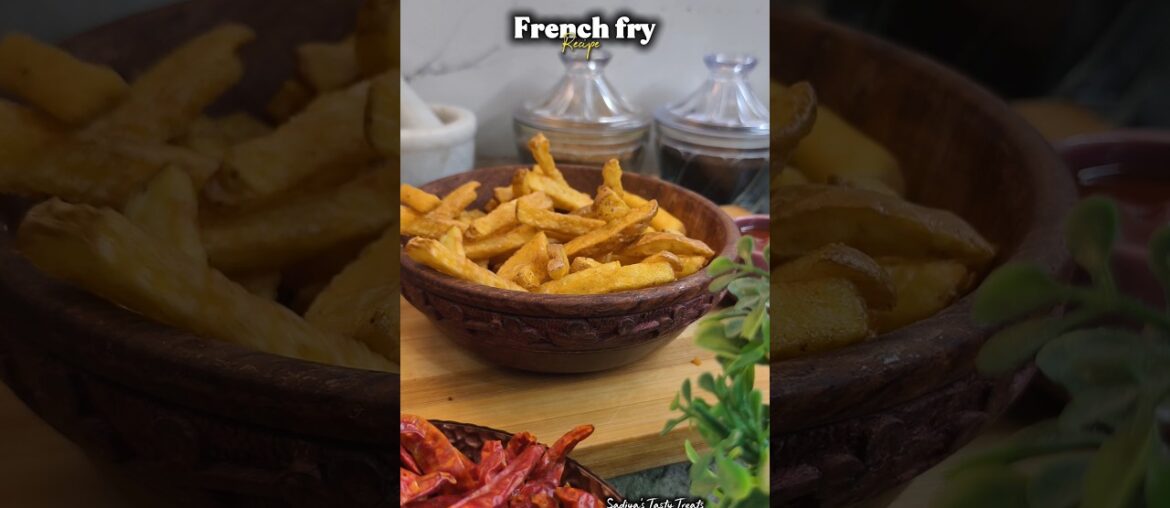 Let's try this French fry recipe 😋#recipe #food #shorts #youtubeshorts #easyrecipe #cooking #snacks