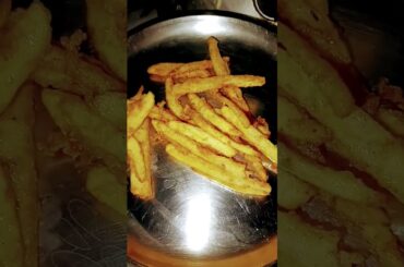 French fries recipe #French fries recipe #shortvideo #food #suscribe #cooking #easyrecipe #fry