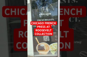 Chicago French Press at Roosevelt Collection #coffee #cafe #chicago #tea #coffelover
