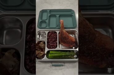 🔥 Gourmet Duck Dinner Delight 🍽️ #duckdinner #foodieshorts #gourmetmeals #lunchbox