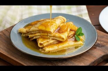 Gourmet Breakfast Crepes