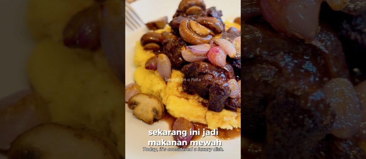 Dari daging keras dan wine merah, lahir salah satu rasa paling terkenal di Prancis. #frenchfood