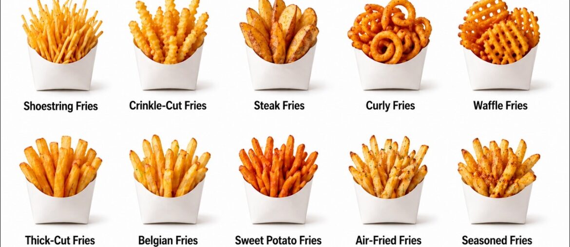Every Type of French Fries Explained