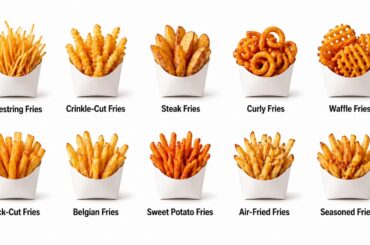 Every Type of French Fries Explained