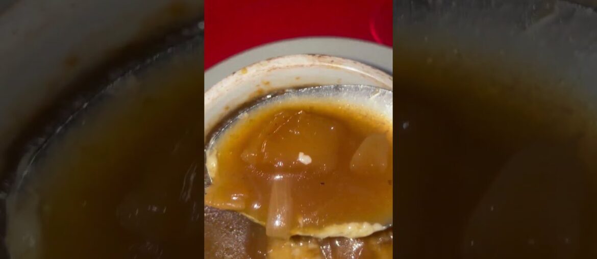 Terrible French Food?! Onion Soup & Frog Legs Taste Test – You Won’t Believe This 😱